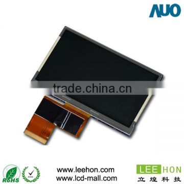 A043FW03 V2 AUO 4.3" TFT LCD screen 480x272 IPS mode high brightness full view angle