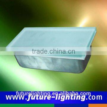 Great price 3 years warranty CE approval 200x100mm IP67 outdoor use led glass brick led lighted floor tiles