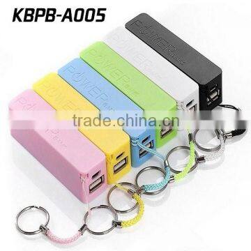 Keychain Power Bank 2600mah Mini Smart Perfume Powerbank With Cheap Wholesale Price