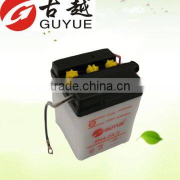 6v motorcycle battery for hot sales