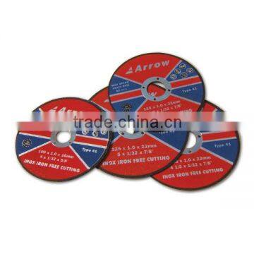 Flat Stainless Steel Cutting Discs