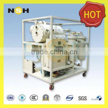NSH Vacuum Turbine Oil Purifier Centrifugal Type
