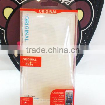 Customized retail cell phone case packaging,china supplier