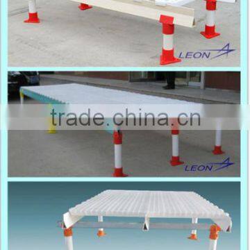 Leon series poultry slat floor system