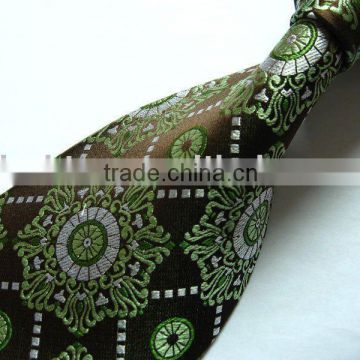 100% Silk Woven Necktie