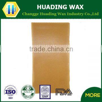 manufacture bee wax foundation from China