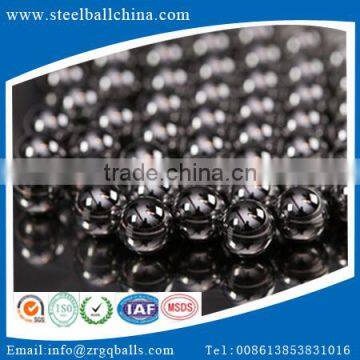 1/4" nickel plated carbon steel ball (diameter 8.5mm) for drawer sliding roller