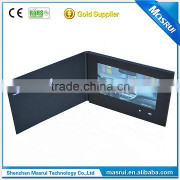 Auto Industry Advertising Business Gift Video Card, Lcd Video Greeting Card photo-5