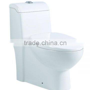 New Design Ceramic Siphonic One Piece Toilet photo-3