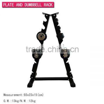 Home Gym Equipment Dumbbell Rack with Strong Durability and Stability