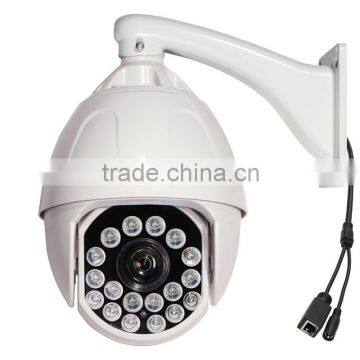 7inch PTZ waterproof high speed dome IP 2.0MP ONVIF optical zoom night vision 200m serveillance cctv camera