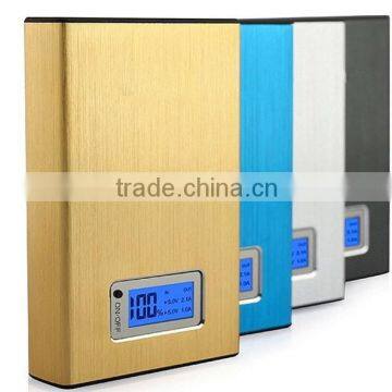 China Top Ten Selling Products High Quality Portable Dual USB Display Screen Mobile For 12000mah Power Bank