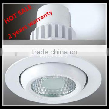 China white dimmable led Spot shop Light recessed fixture aluminum lighting