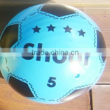 Spray design ball/spray pvc ball/cheap toy ball