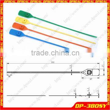 One Time Use Plastic Safety Seal DP-380SY