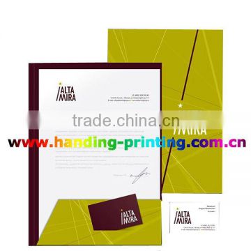 hardcover Presentation Folders, Right Pocket, 9" x 12"