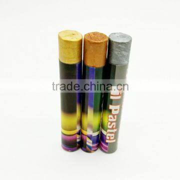 Palm Color Oil Pastel Painting Chalk in Bulk,wholesale High Quality Non Toxic Gold Sliver Oil Pastel Crayon 12 Colors for Kids photo-3