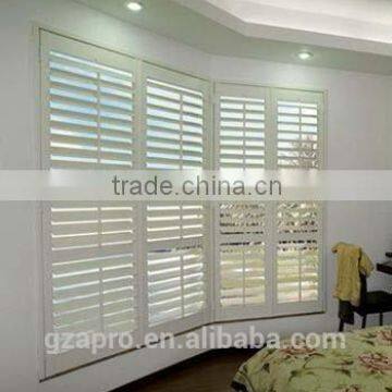 Modern style aluminium louver windows design window iron grills in china