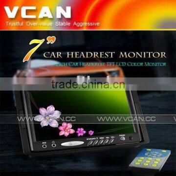 TM-701H 7.0 inch TFT LCD monitor for rearview