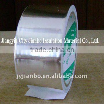 Aluminum foil covered fiberglass duct tape