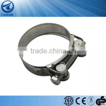 China Manufacturer Types Of Hose Clamps