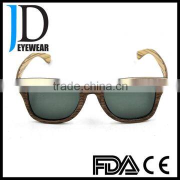 Hot Sell fashion Laminated Wood Custom OEM brand logo Wooden Sunglasses