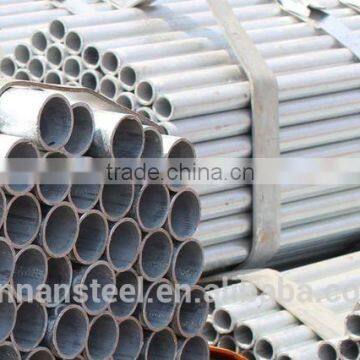 Hot Dipped Galvanized Round Steel Pipes in China
