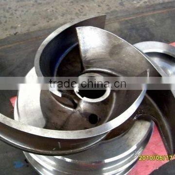 stainless steel/CA material open/semi-open impeller pump