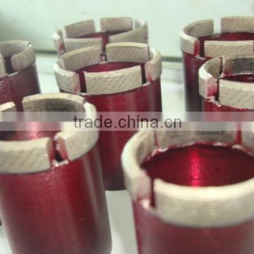 Segmented Dry Diamond Core Dril Bit with Side Protection