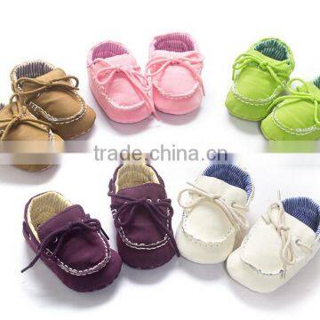 soft high quality cotton fabric kids casual baby shoes baby canvas baby shoes