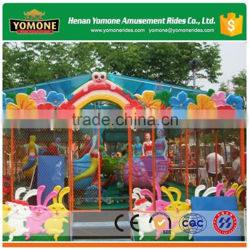 Hot Sale Outdoor Equipment Amusement Park Rides Rotary Happy Spray Ball Car For Sale