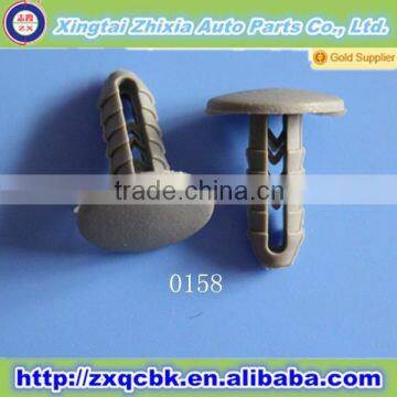 Attractive Price !! ZX Brand Universal Car Plastic Clips/car Plastic Retainer/Black Auto Plastic Clips photo-2