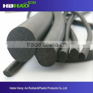 Back Adhesive EPDM foam crash proof rubber sealing strip