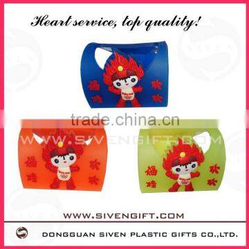 Fuwa Folding Soft Pvc Mobile Phone Holder for Promotional Use