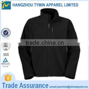 Cheap Uniform sports jacket design softshell jacket men