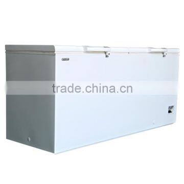 2016 Best Seller Aucma 525 liter -25 degree Deep Freezer/Chest Freezer
