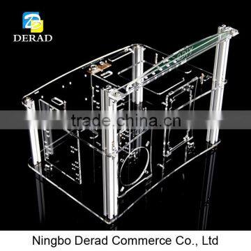 PC-D003N PMMA Personalized OpeningTransparent Acrylic PC Computer Cases Computer Chassis photo-2