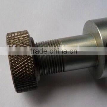 Cnc Lathing Machines Copper Screws Connector Made of Copper Material Nickel Plated Finish photo-4