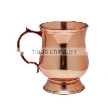 Customized Tea Cups,100% Pure Copper Moscow Mule Mug,Boss Coffee Cup