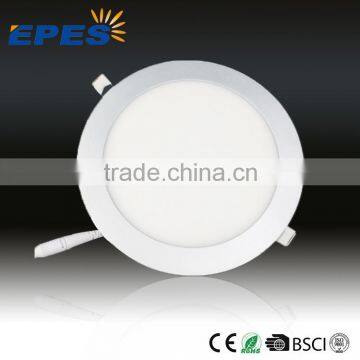 China wholesale round led panel 18w ultra thin, 220v CRI 80 SMD LED PANEL LIGHT WITH CE ROHS