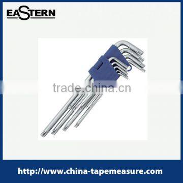 11pcs screw allen key with long arm