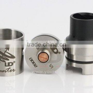 UD RDA Vapor Tank Atomizer Hunter With Spiral Slot Inside for Huge Vapor photo-2