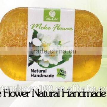 Moke loofah soap