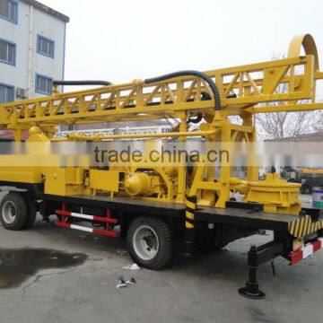 BZCT60SZ trailer mounted drilling rig