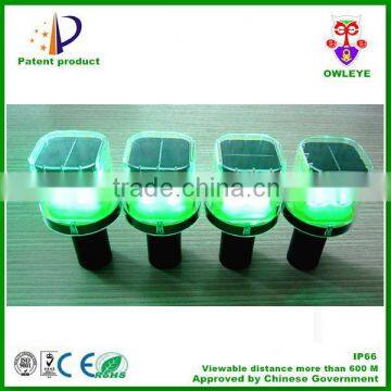 Synchronous Flash Road Construction Warning Light With JJY60 Radio Signal Receiver for Safety photo-3