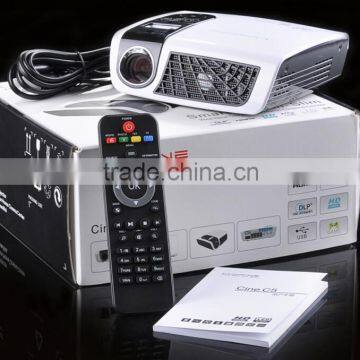 Analog TV LED Projector - Mini Home Theater Projector C5 photo-6