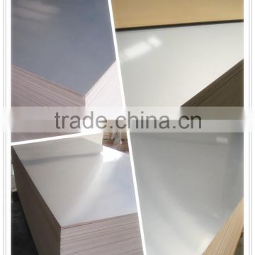 decorative plywood with aluminium faced