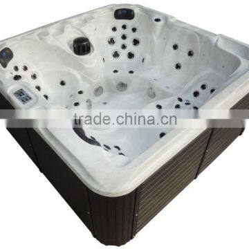 High Quality 6 Person portable spa relax outdoor spa swimming pool