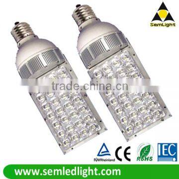 3-year Warranty E40 28W LED Street Light Bulb With CE RoHS IEC Certificate