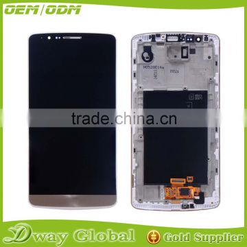 365 Days Warranty Original Quality LCD With Digitizer For LG G3 D855, For LG G3 D855 Display With Frame, For LG G3 D855 LCD